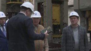 Карпинск посетил первый заместитель Губернатора области