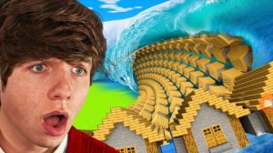 Mr.BEAST (МИСТЕР БИСТ) ЭКСТРЕМАЛЬНЫЕ ПРИРОДНЫЕ КАТАКЛИЗМЫ В МАЙНКРАФТ НОВОЕ ВИДЕО ПРО МАЙНКРАФТ 2026