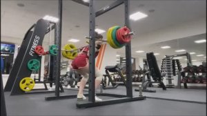 Приседания - отработка тяжелых углов от мастера спорта России