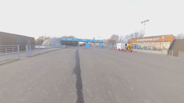 Роллерка в Марьино после реконструкции 2025