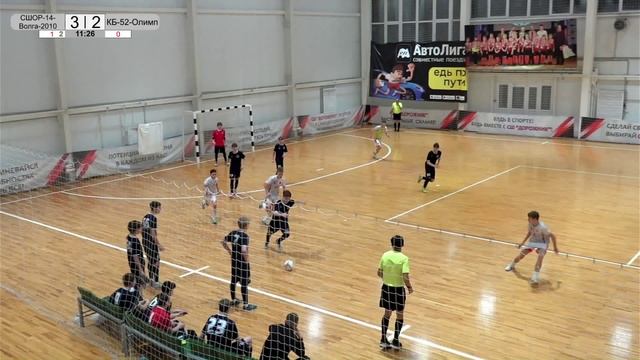 СШОР-14-Волга-2010 - КБ-52-Олимп-2010-2011. Обзор матча