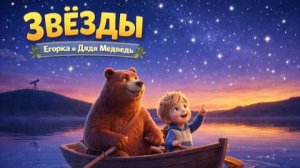 Почему на небе светят звёзды_ ⭐ Егорка и Дядя Медведь в 4К разрешении