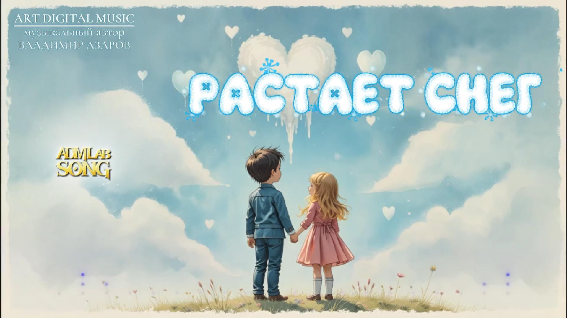 «Растает снег» (RuStyle EuroDisco, vibe 90s)