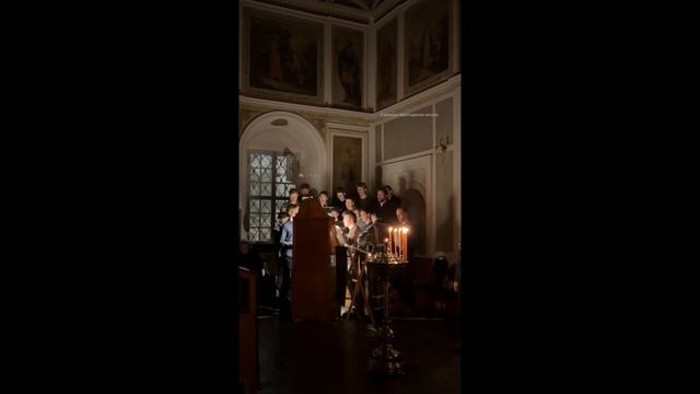 МОЛОДЕЖНЫЙ ХОР ВО ВТОРНИК ПЕРВОЙ СЕДМИЦЫ ВЕЛИКОГО ПОСТА В КАДАШАХ