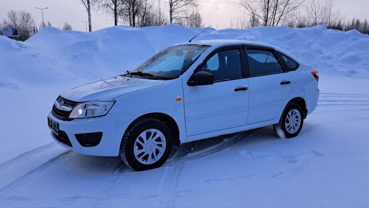 Обзор на Lada (ВАЗ) Granta I, 2015 ПРОХОР | Просто Хорошие Автомобили!