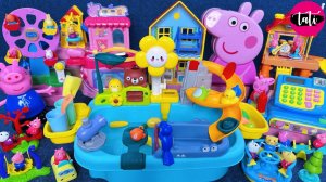 lИграем в игрушки из мультика свинка Пеппа. Мультфильм для детей. ASMR АСМРР