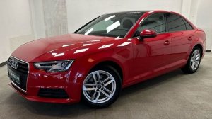 Видеопрезентация автомобиля Audi A4 V (B9), 2019