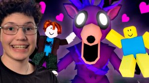 ЗАРАЖЕННЫЙ ОЛЕНЬ ОКАЗАЛСЯ ДРУЖЕЛЮБНЫМ?! РЕАКЦИЯ НА РОБЛОКС АНИМАЦИИ