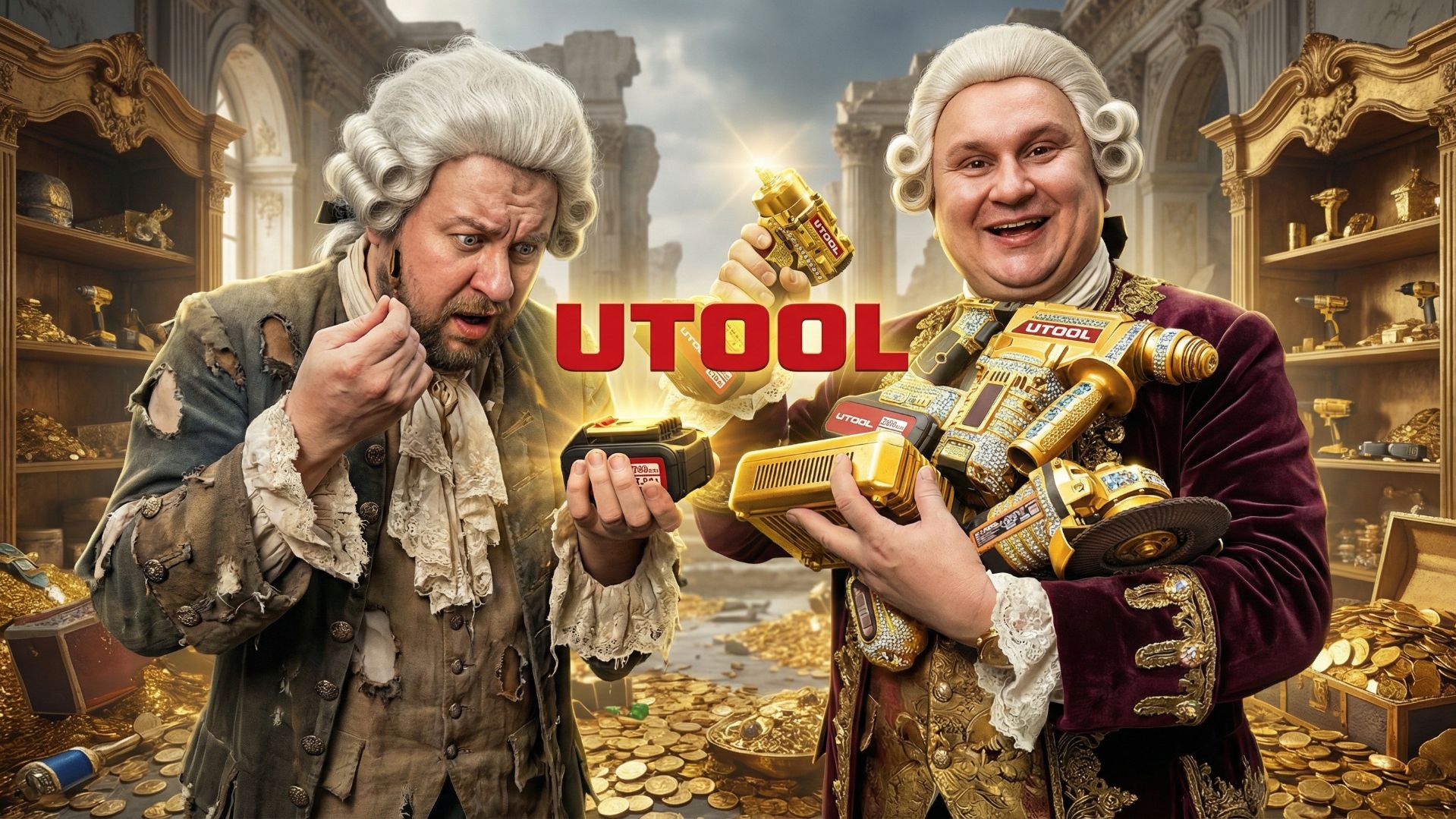 Новый бренд инструментов - UTOOL смотреть онлайн