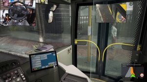 The Bus на Unreal Engine 5: маршрут 123 от А до Я 🚌 Городская атмосфера за рулём 🎮