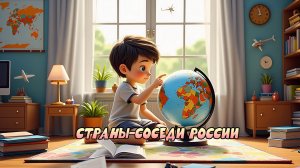 Страны — соседи России: Большое путешествие! 🗺🚂 | Плешаков | Окружающий мир 3 класс
