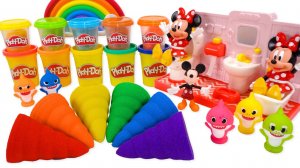 ЛЕПИМ ЦВЕТНЫЕ ПИРАМИДКИ ИЗ КИНЕТИЧЕСКОГО ПЕСКА АСМР ВИДЕО МУЛЬТИКИ ДЛЯ ДЕТЕЙ КАНАЛ ИГРАЛКИ-ЗАЛИПАЛКИ