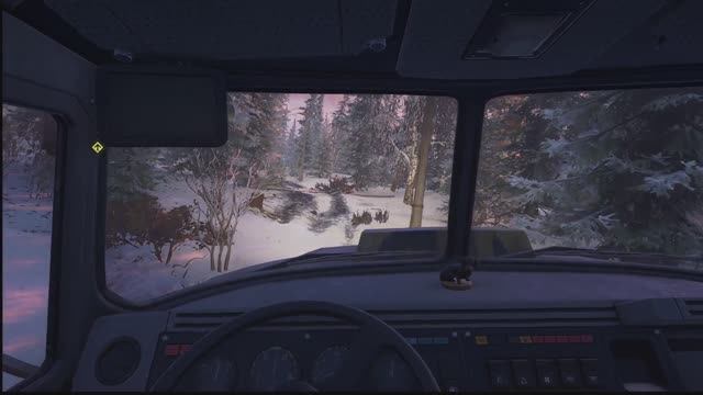 SnowRunner.Аляска. Сложный режим,играю без модов. Руль. Logitech Driving Force GT смотреть онлайн