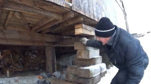 РАЗБИРАЛИ СТАРЫЙ ДОМ! НА ДЯДЮ ВОВУ УПАЛ ДОМ! СМОТРИМ!