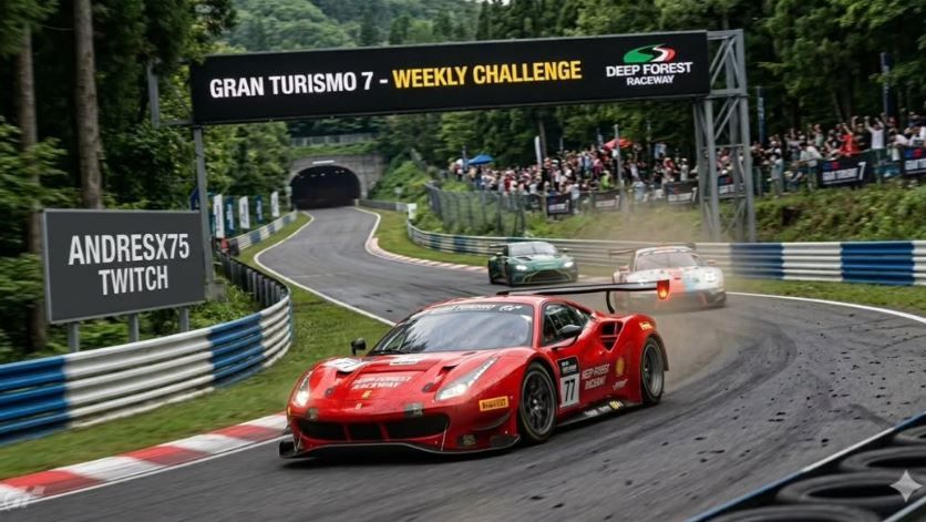 Weekly Challenges Febuary 2026 ⛔ Ferrari Circuit Challenge ⛔ Week 5
