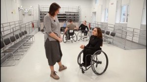 Анонс. 07 марта 21 30 Твори добро. Клуб спортивных танцев на колясках  Дуэт  12+