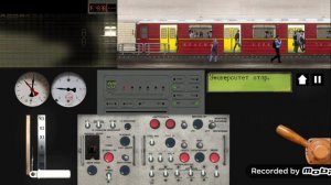 проехал почти всю Сокольническую линию на поезде красная стрела