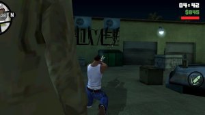 6 миссия Grand theft auto san Andreas