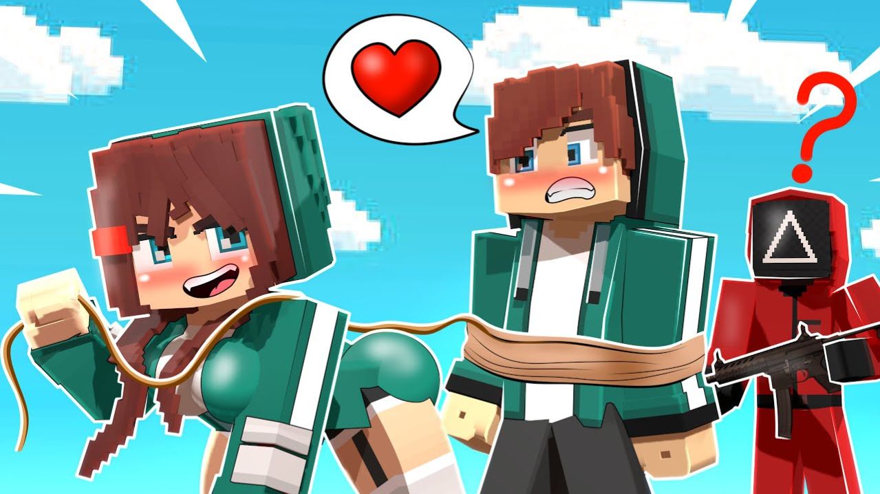 ДЕВУШКА Джей Джей и Джей Джей ЗАСТРЯЛИ в игре SQUID GAME 2. смотреть онлайн