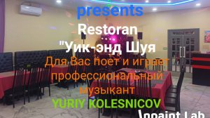 YURIY KOLESNICOV PRESENTS 💫💯🎤🎸🌀🌀🌈
