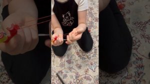 Плетём бабочку из резинок