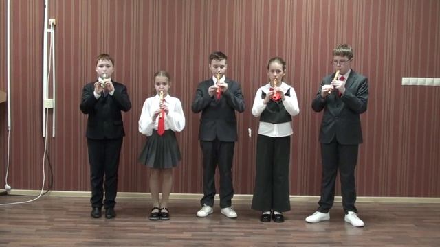 Ансамбль Созвучие. Вальс смотреть онлайн