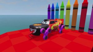 Мутация ТАЧЕК в Зомби в BeamNG