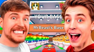 Я Взломал Аккаунты ВЛАДА А4 и МИСТЕР БИСТА в Укради Брейнрот Роблокс