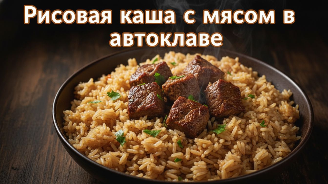 Рисовая каша с мясом