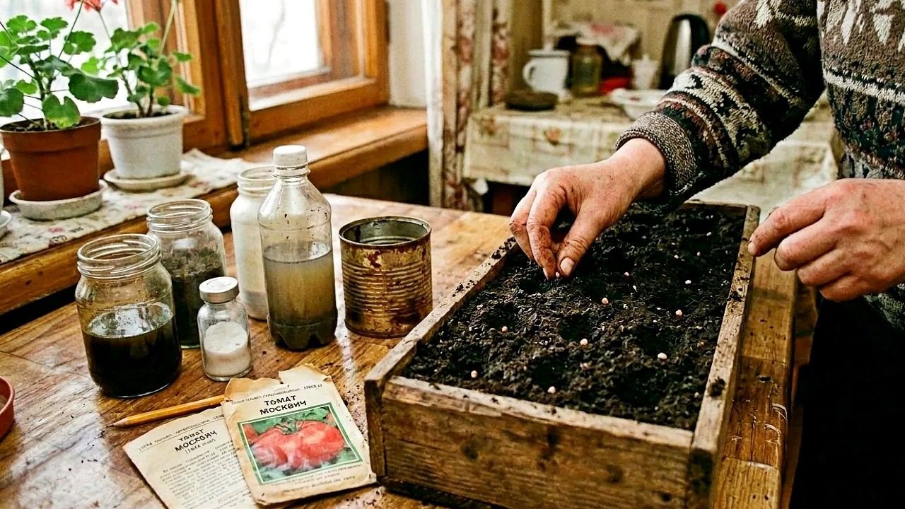 Лунный календарь посадки помидор на март! Посейте строго в эти дни и будет вам крепкая рассада. смотреть онлайн