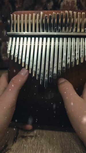 Гарри Поттер на калимбе.