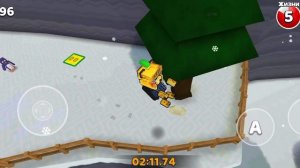 ВСЕ 8 МЕДВЕДЕЙ В СНЕЖНОЙ ДОЛИНЕ НА АЛМАЗНОЕ ВРЕМЯ В super bear adventure # sba#играсупермишка#сба#су