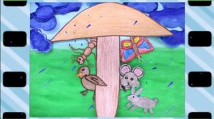 Мультфильм "Под грибом"