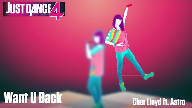 Just Dance 4 - Want U Back by Cher Lloyd ft. Astro