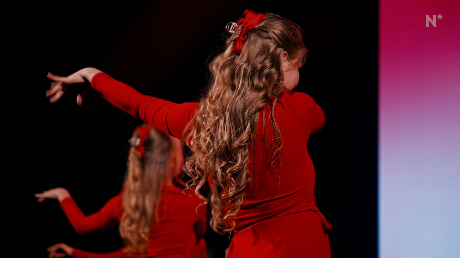 Мисс НГУ-2025. Танец финалисток смотреть онлайн