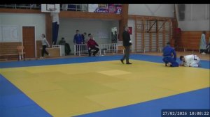 Первенство СЗФО до 23 лет г. Выборг татами 1