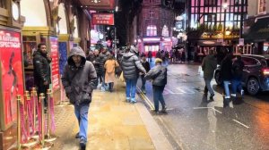 ЛОНДОН ПРАЗДНУЕТ РАМАДАН 2026: Прогулка по Вест-Энду под дождем