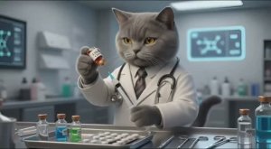 Мультфильм. Мама очень переживала за своего котенка. Мультфильмы про котиков.