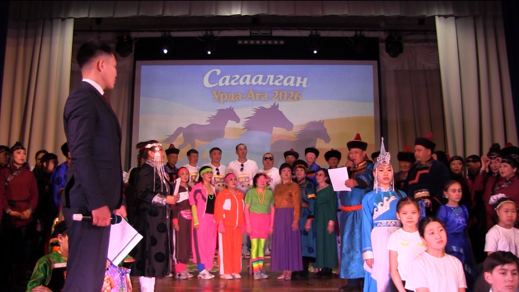 Сагаалган морин жэлтэн Урда-Ага 2026