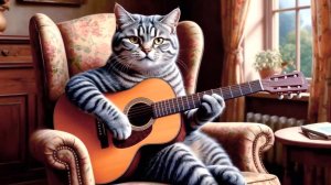 Пecня oбижeннoгo кoтa [ai клип]