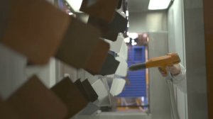 Процесс порошкового окрашивания