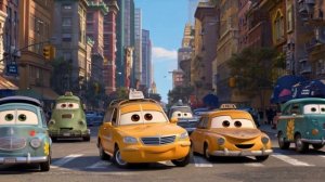 Синие машинки мультик