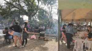 Праздник в колумбийской глубинке. Колумбия