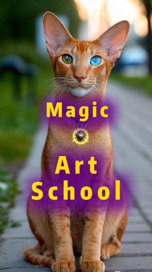 Магическая школа искусств / Magic Art School
