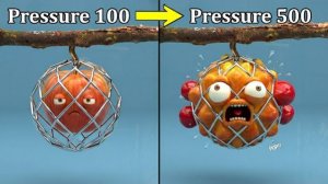 СИМУЛЯЦИЯ ФИЗИКИ АСМР! ФРУКТЫ С НЕРЕАЛЬНОЙ ФИЗИКОЙ И ГРАВИТАЦИЕЙ ! ГЛАЗА НЕ ОТОРВАТЬ РЕАКЦИЯ