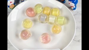 желейки с фруктовым сыром