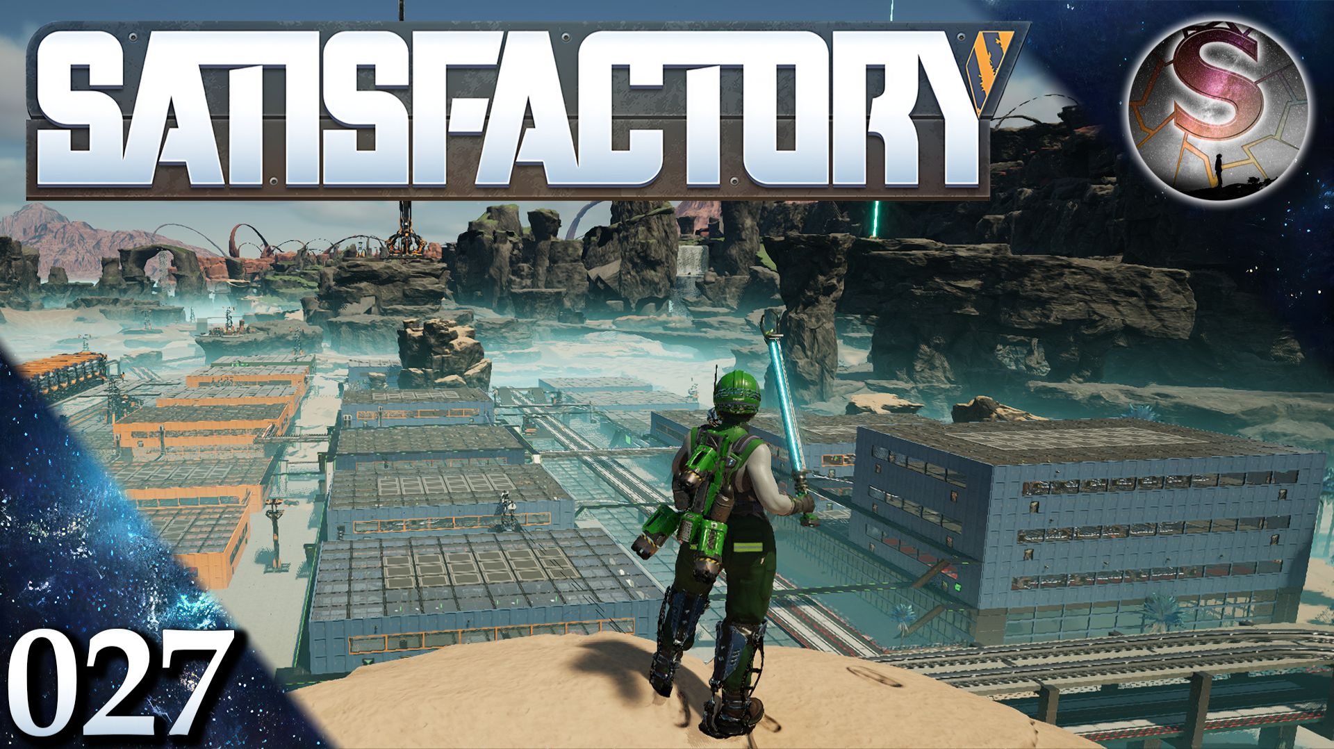 Satisfactory - 027 - Очень тяжелый кубик смотреть онлайн