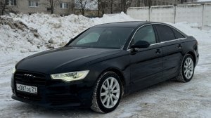 Audi A6 C7 2014 год выпуска 166.000км 2.0CVT