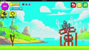 Вредные птицы. Angry Birds. Злые птички. Птички против свиней. Энгри Бёрдс. Злые птички. Часть 22