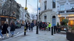 Лондон 2026: Пешеходный тур из Сохо через Мэйфэйр на Трафальгарскую площадь 🏛️